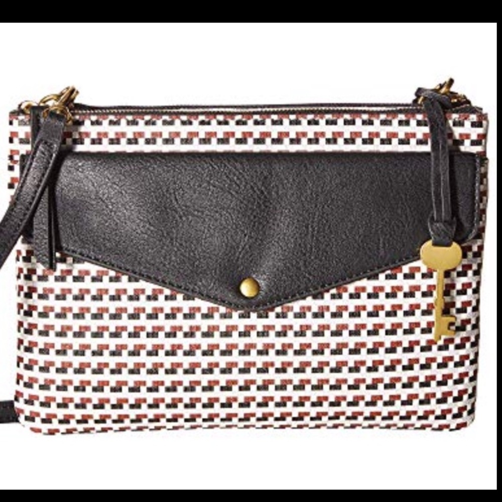 Fossil Devon Flap Crossbody